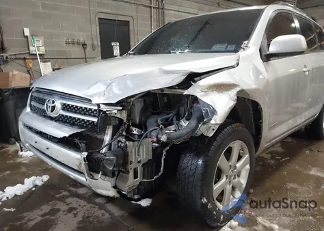 2008 Toyota Rav4 Limited из США, поврежденный, VIN JTMZD31V786073270